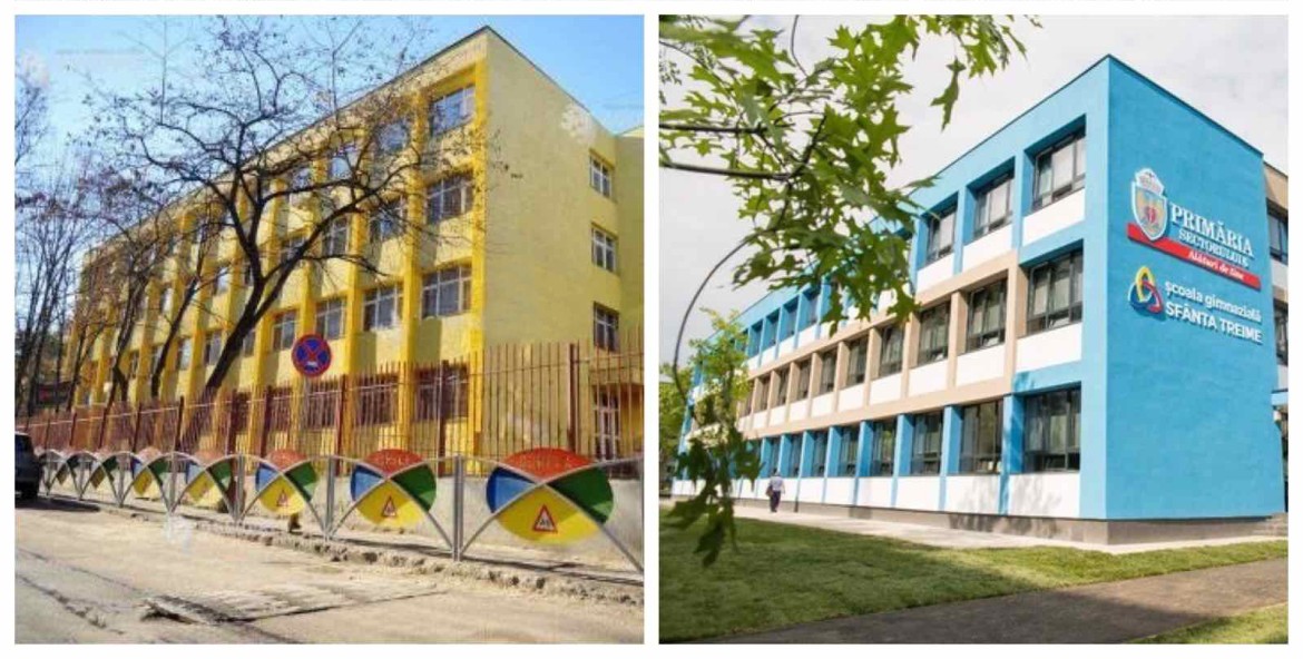 Skoleventilasjon i Bukurest – Romania