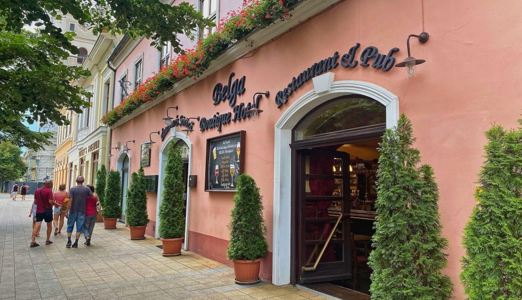 Belga Étterem és Söröző, Debrecen, Magyarország #1