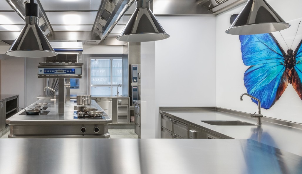 Špičková gastronomie vyžaduje dokonalé klima: Naše realizace v restauraci Papilio #2