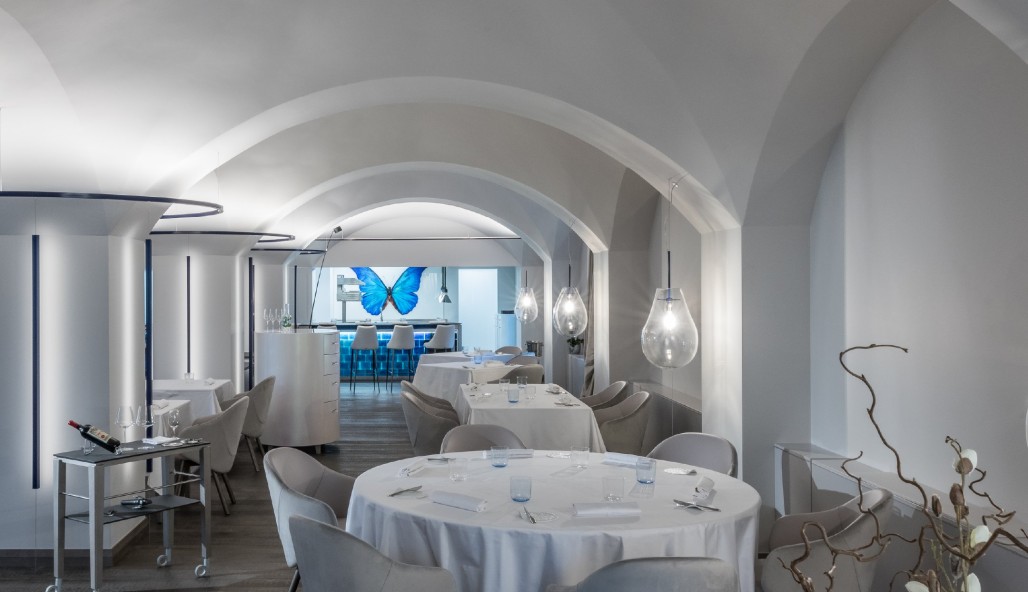 Špičková gastronomie vyžaduje dokonalé klima: Naše realizace v restauraci Papilio #3
