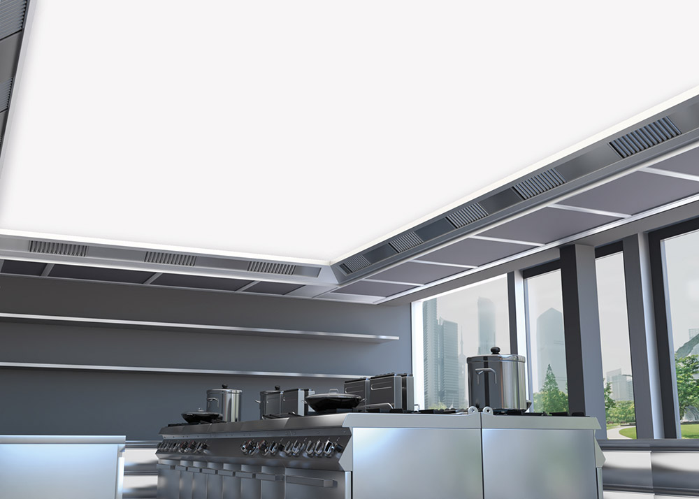 TPV Exclusive  konyhai szellőztető mennyezetek
