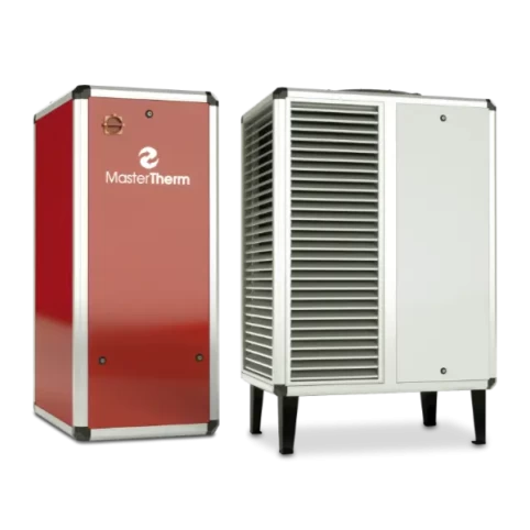 Master Therm hőszivattyúk kereskedelmi és ipari alkalmazásokhoz