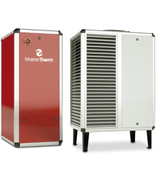 Master Therm värmepumpar för kommersiella fastigheter och industri