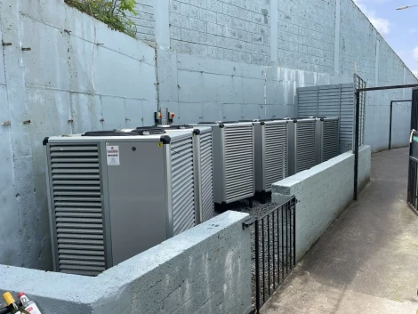 Skalabilna rješenja grijanja za velike objekte