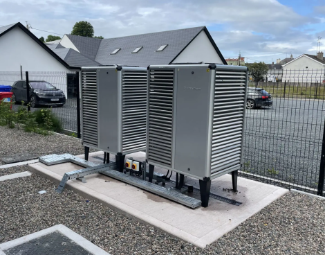 Top-notch air-to-water heat pumps