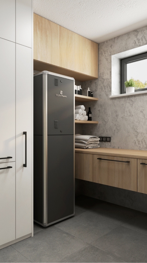 Ground source heat pumps