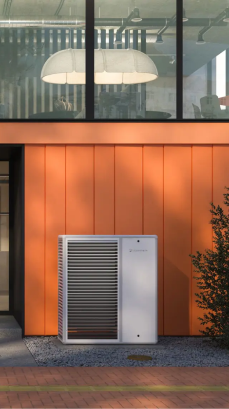 Advanced heating and cooling for large-scale applications