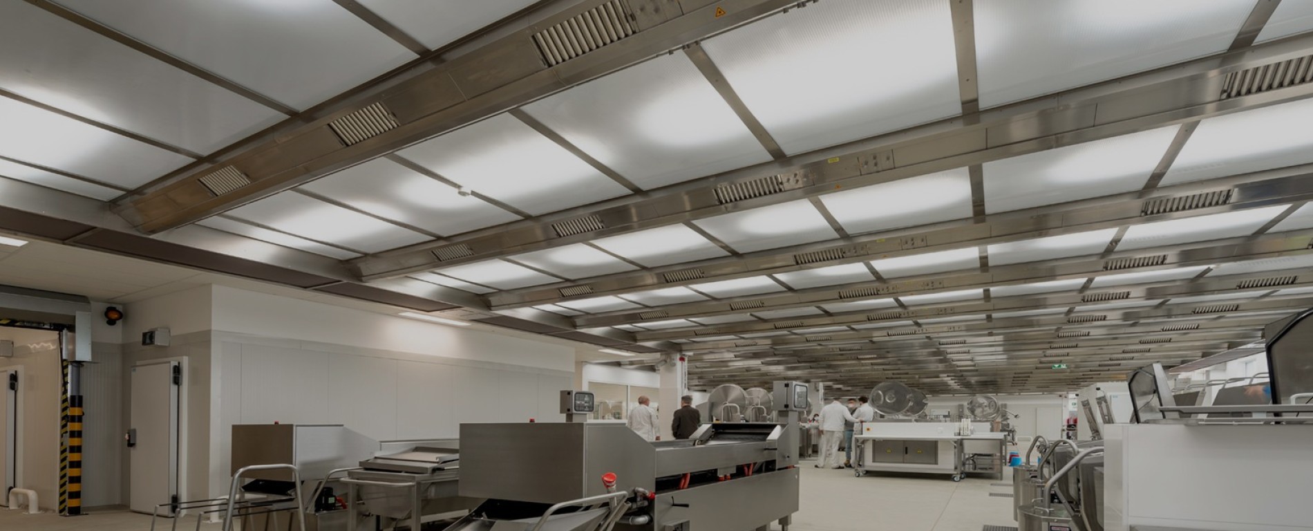 Škoda Auto relies on Atrea TPV ventilation ceilings