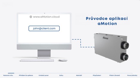 Guide to the aMotion App