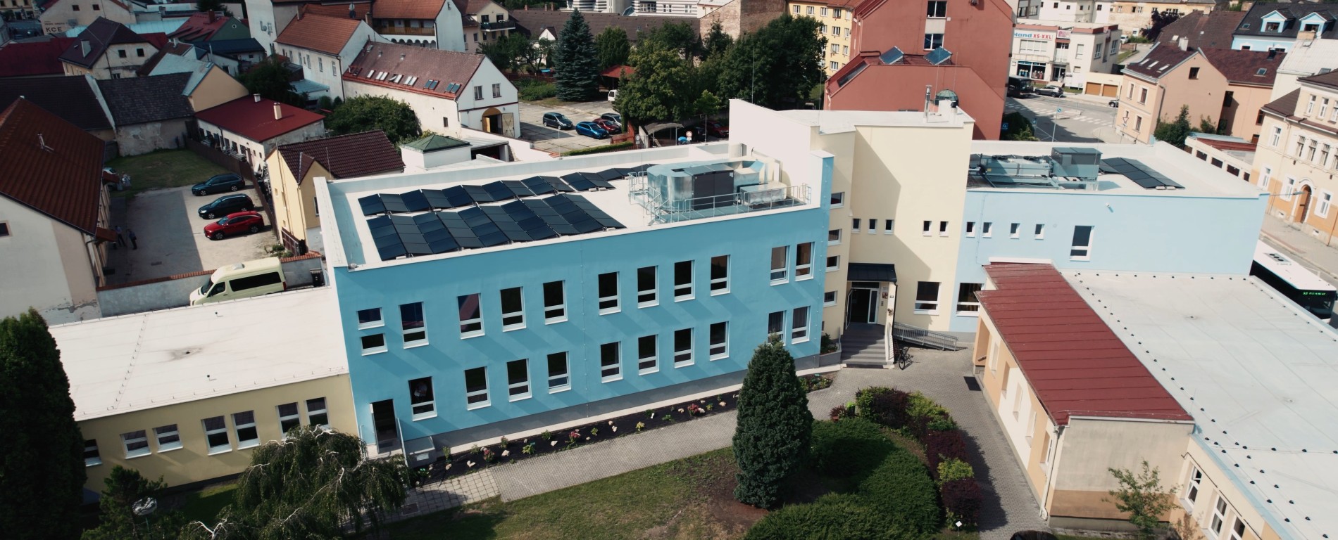 MŠ, ZŠ a Praktická škola Jarošovská