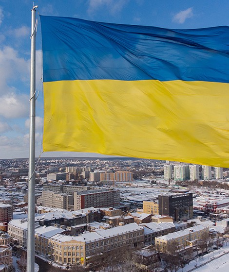 Ære til Ukraina!