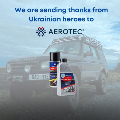 We're delivering rescue vehicles to Ukrainian defenders