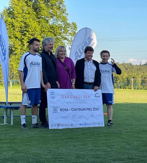 Rosa a ATREA Football Cup