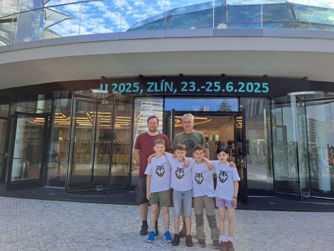 Šahovski tim Osnovne škole sv. Zdislave