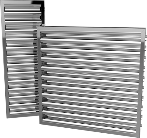 Lamelové tukové odlučovače