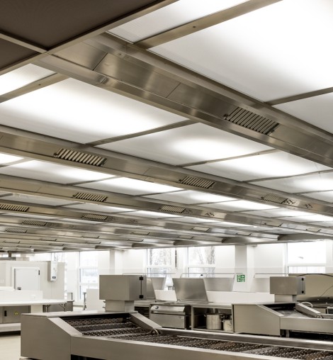 Cyklonové odlučovače tukových aerosolů