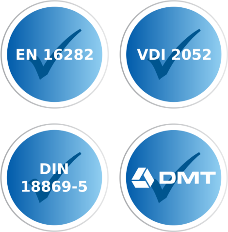 Tukové odlučovače spĺňajú najprísnejšie európske normy