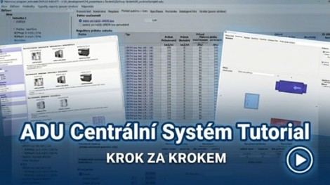 Návrhový softvér a videonávod