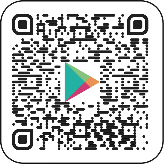 QR kód aplikace aMotion - Android