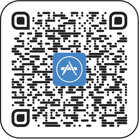 QR kód aplikace aMotion - iOS