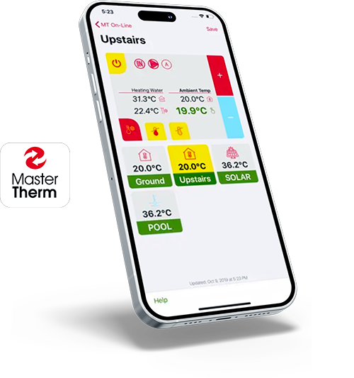 Heat pump control