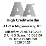 Dun & Bradstreet - High Creditworthy